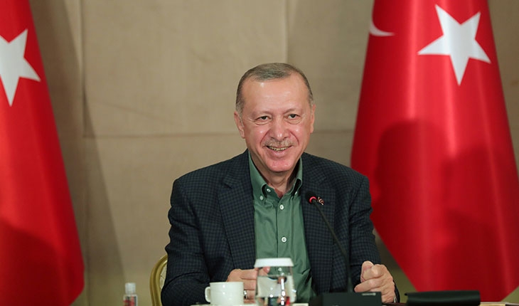 Cumhurbaşkanı Erdoğan Babalar Günü’nü kutladı