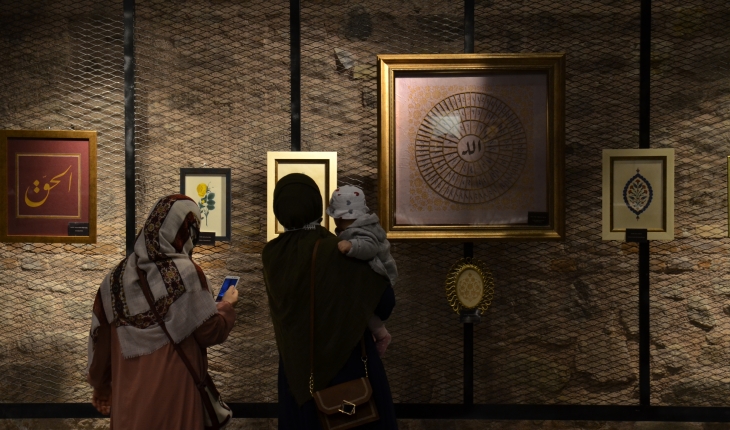 Konya'da Türk-İslam sanatı eserleri sergisi ziyarete açıldı