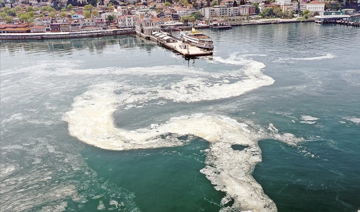 Marmara’da 6 bin 564 metreküp müsilaj toplandı