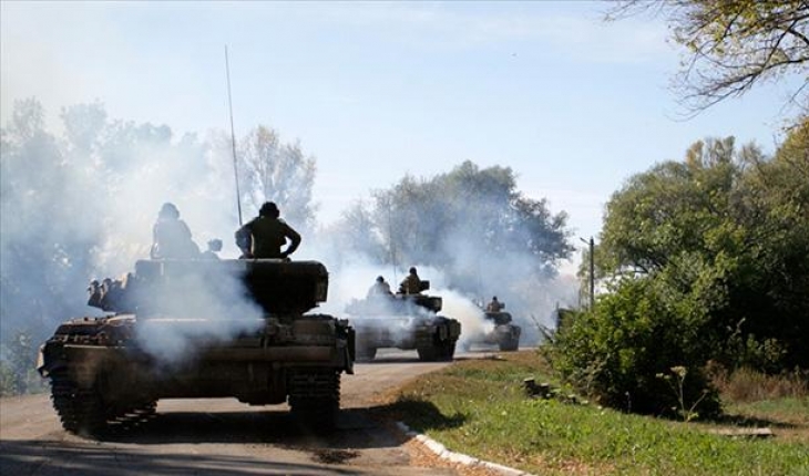 Donbas'ta ateşkes ihlali: 1 Ukrayna askeri öldü