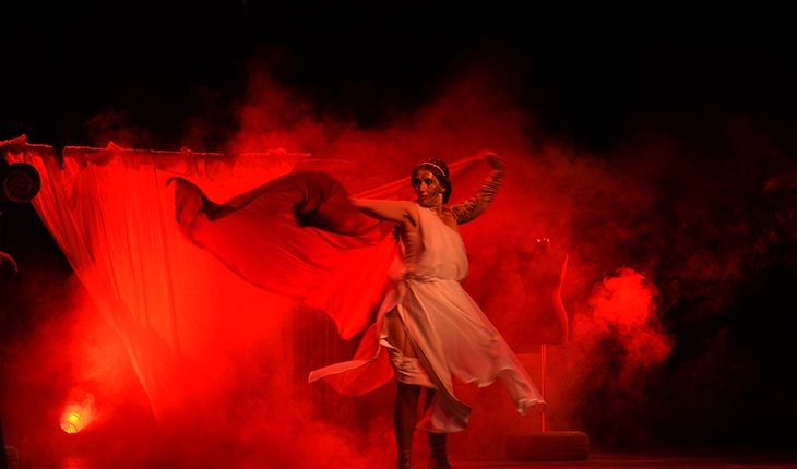 Konya Bin Nefes Bir Ses Uluslararası Türkçe Tiyatro Yapan Ülkeler Festivali sona erdi