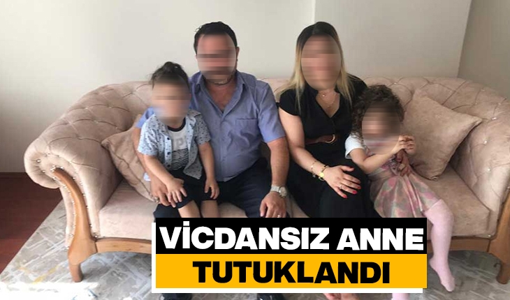 Konya’da öz çocuklarına şiddet uyguladığı iddia edilen kadın tutuklandı