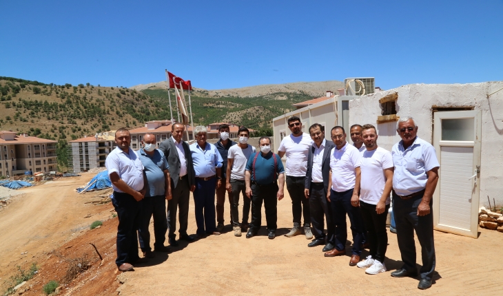 AK Parti Konya Milletvekili Hacı Ahmet Özdemir, Hadim’i ziyaret etti