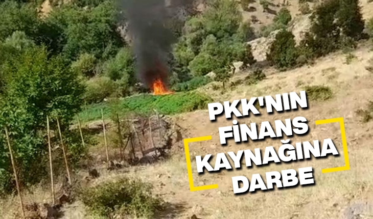 PKK’nın finans kaynağına darbe