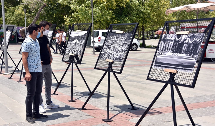Konya Büyükşehir’den Srebrenitsa soykırımı fotoğraf sergisi
