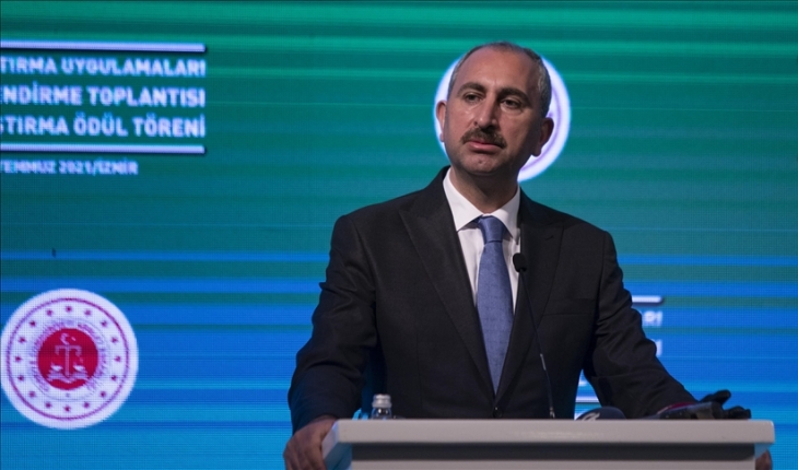 Adalet Bakanı Gül: 1 milyon 14 bin dosyada uzlaşma sağlandı