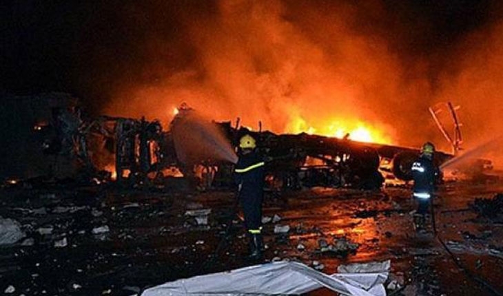 Irak'ta hastanede yangın: 20 ölü, 5 yaralı