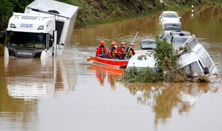 Almanya’da sel bilançosu ağırlaşıyor: 133 kişi öldü, yüzlerce kişi hala kayıp