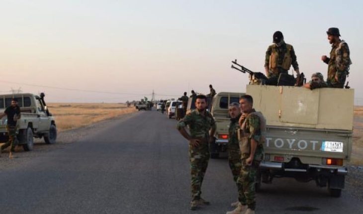 Irak'ta terör örgütü PKK'dan Peşmerge güçlerine saldırı