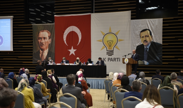 AK Parti Selçuklu’da 74. Danışma meclisi toplandı