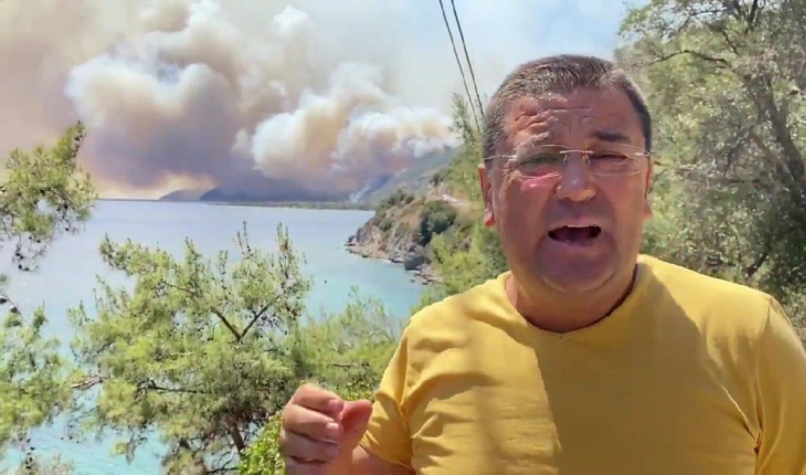 Milas Belediye Başkanı: Alevler termik santralin dibine geldi