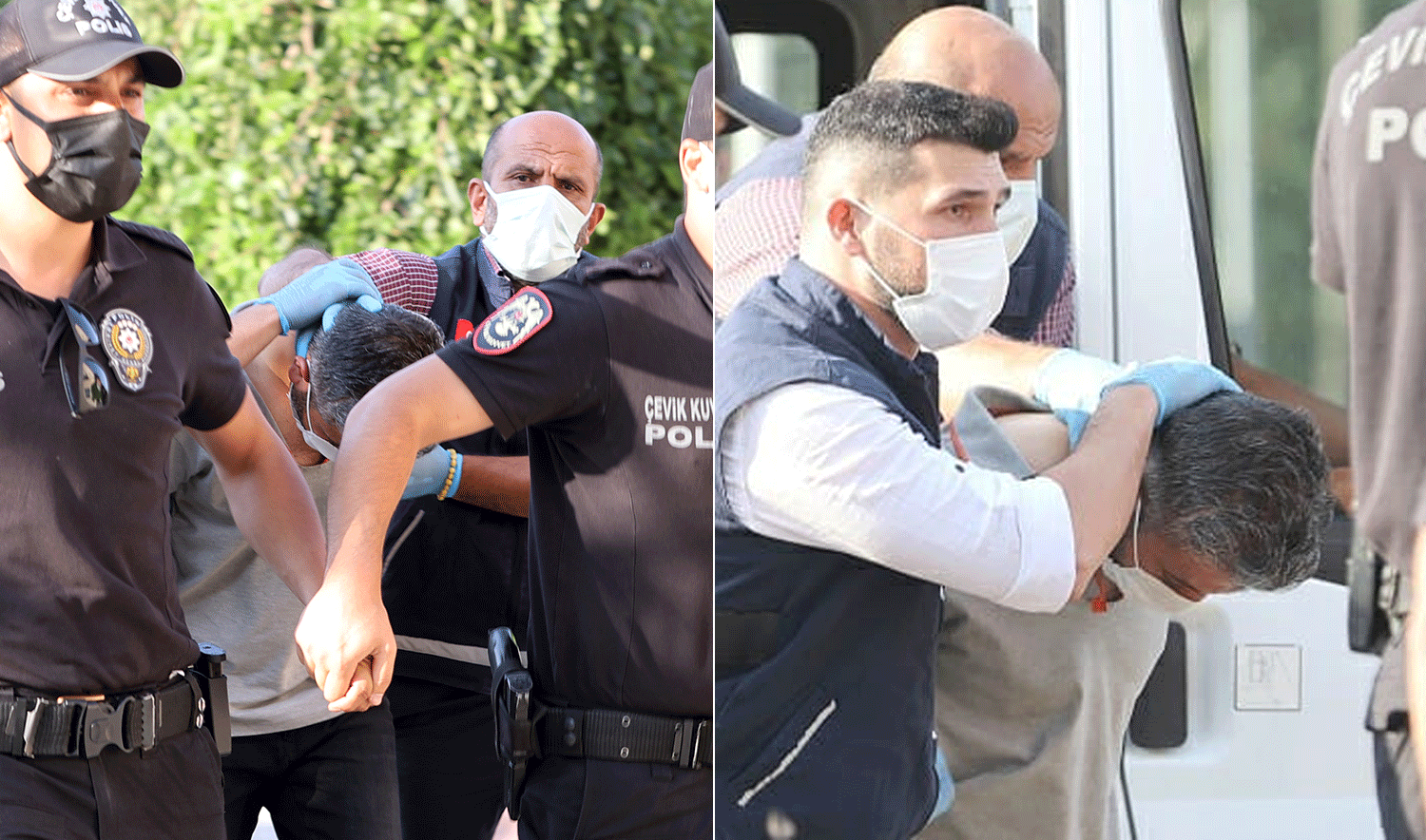 Konya'da 7 kişiyi öldüren zanlı Mehmet Altun tutuklandı