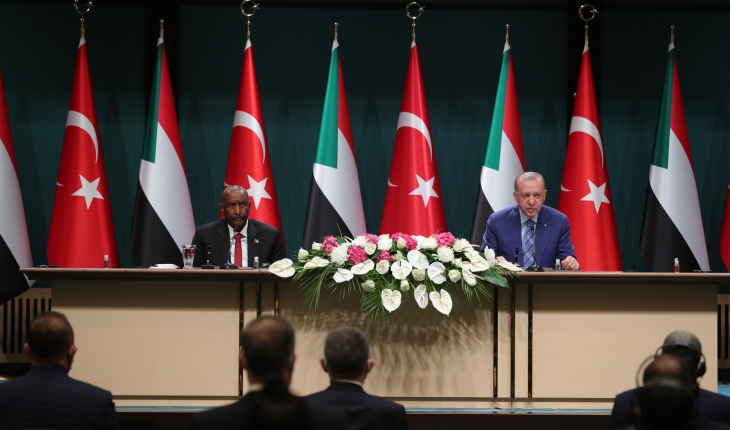 Cumhurbaşkanı Erdoğan: Sudan ile dayanışma içinde ilişkileri sürdürmeye kararlıyız