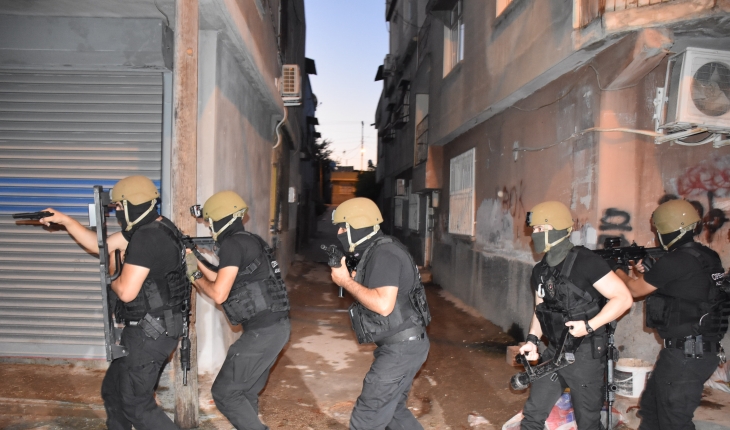 Adana’da PKK/KCK operasyonu: 26 gözaltı