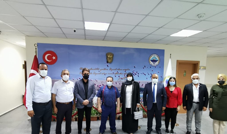AK Parti Konya Milletvekili Özdemir'den Kulu'ya Ziyaret