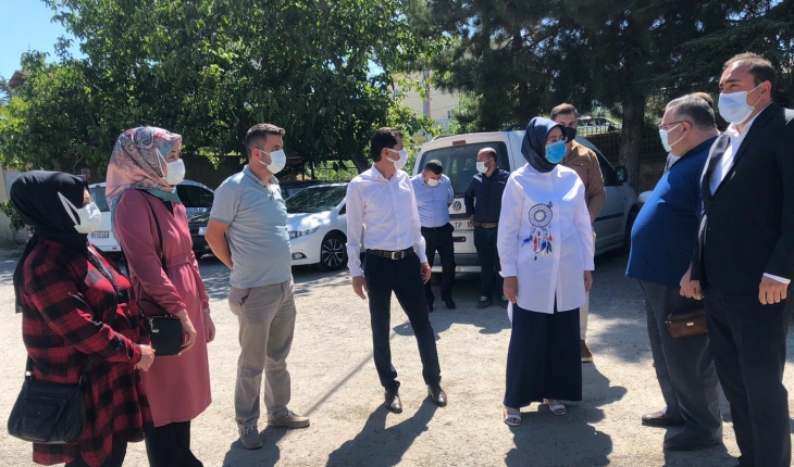 AK Parti Konya Milletvekili Samancı Hüyük'ü ziyaret etti