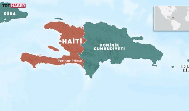 Haiti depremin ardından tropik fırtınanın etkisinde