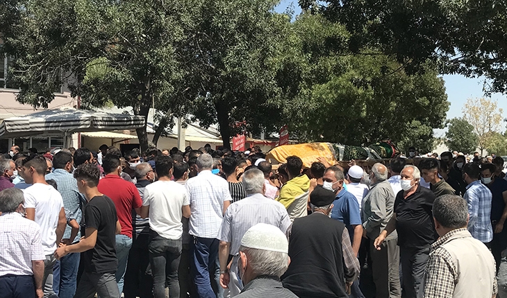Büyükşen çifti cinayetinde tutuklu olan Mustafa Okşen’in cenazesi defnedildi