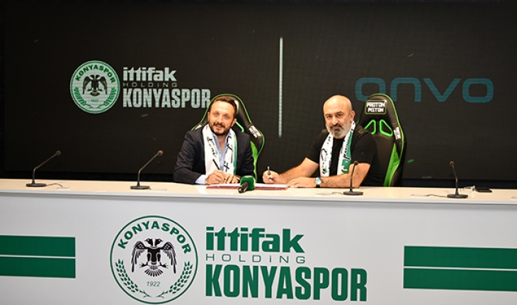 Konyaspor, ONVO ile sponsorluk anlaşması imzaladı