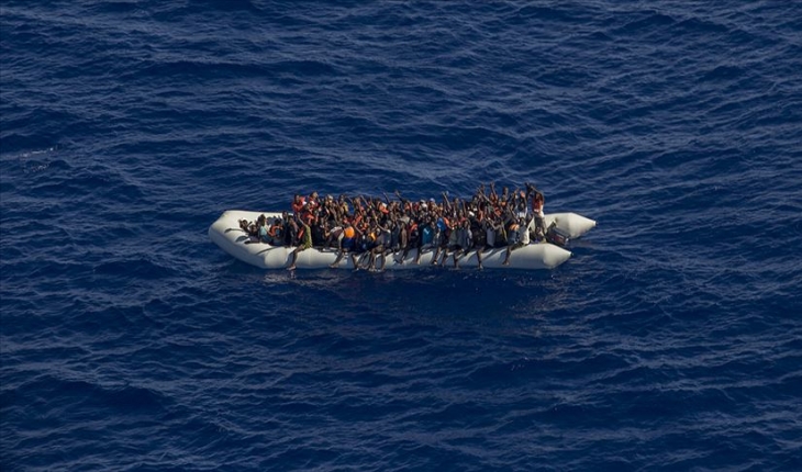 Açık denizde insanlık dramı: 47 göçmen açlıktan öldü