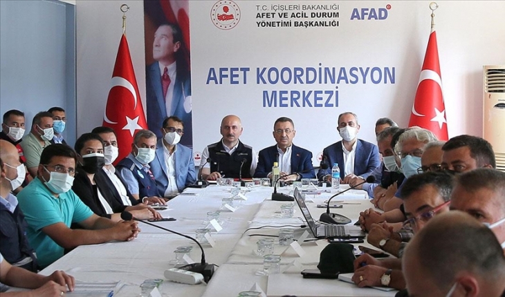 Cumhurbaşkanı Yardımcısı Oktay: Sinop'ta enerji hatları ve su sorunumuz kalmadı