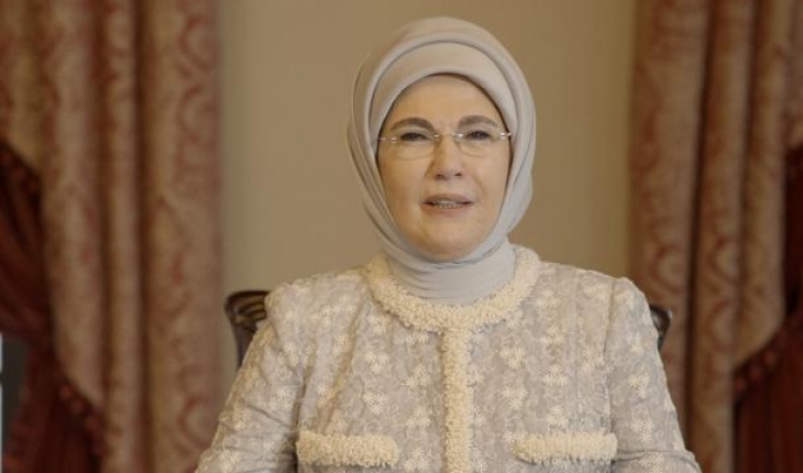Emine Erdoğan’dan Kiev Lider Eşleri Zirvesi’ne videolu mesaj
