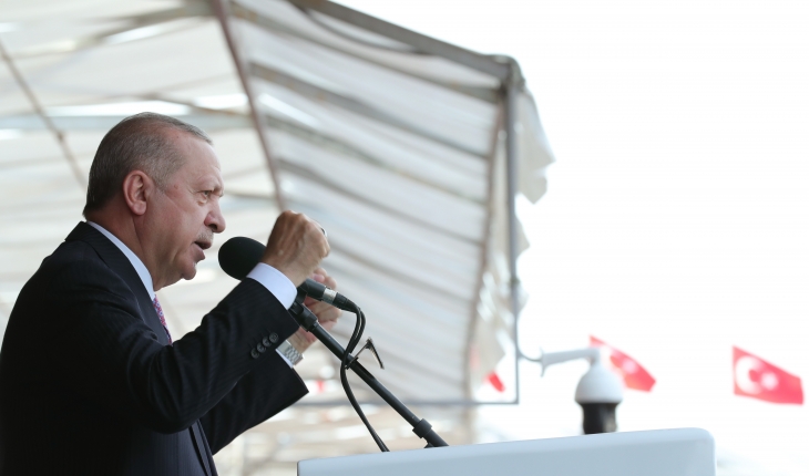 Cumhurbaşkanı Erdoğan: FETÖ ile irtibatlı 21 bin TSK mensubunun ordumuzla ilişiğini kestik