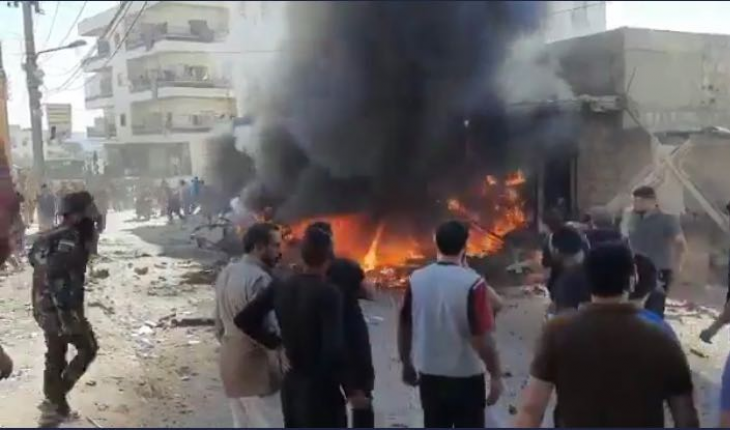 Afrin’de patlama: 3 ölü, 6 yaralı