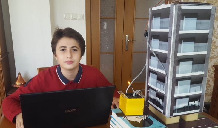 Meram Bilim Kurdu öğrencisi TÜBİTAK yarışmasında 1. oldu