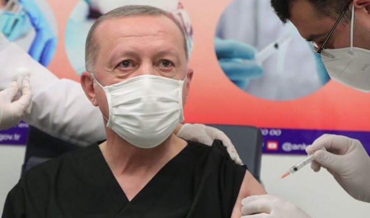 Cumhurbaşkanı Erdoğan’dan aşı çağrısı