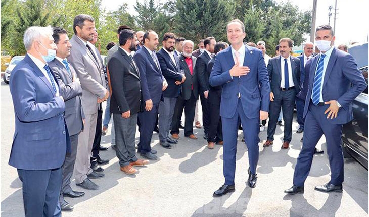 Fatih Erbakan, Konya’da konuştu: Milli Görüş, siyaseti ibadet olarak yapmak demektir
