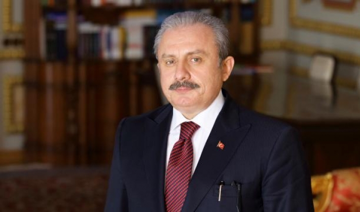 TBMM Başkanı Şentop'tan Oğuzhan Asiltürk'e ziyaret