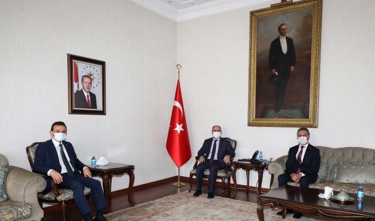 Vali Özkan, Türkiye Ulusal Ajansı Başkanı Astarcı’yı ağırladı