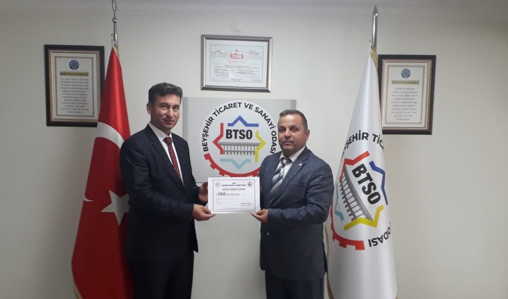 Beyşehir TSO'dan eğitime destek
