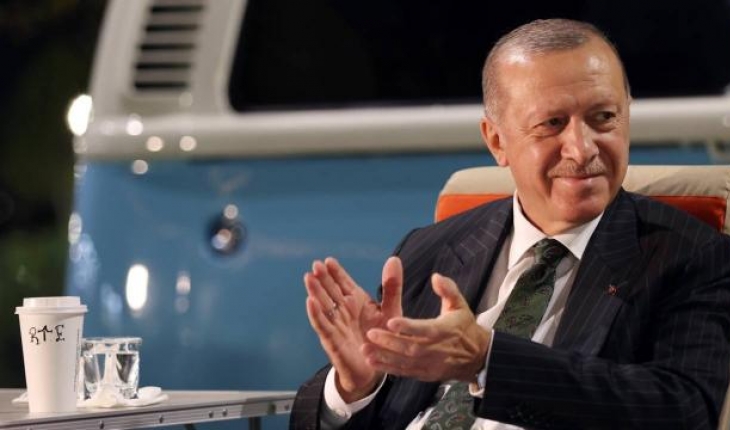 Erdoğan, Mersin’de gençlerle bir araya geldi