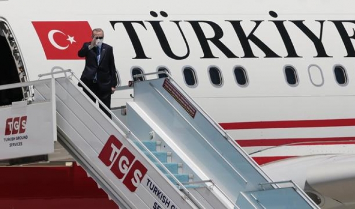 Cumhurbaşkanı Erdoğan ABD'ye gidecek