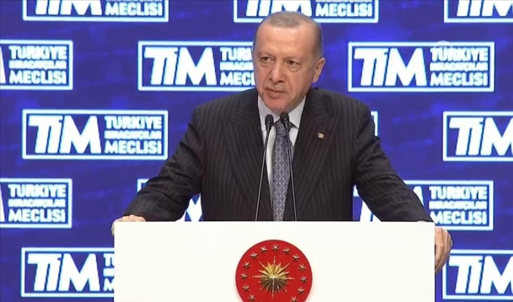 Başkan Erdoğan: Türkiye dünya ihracatında kritik eşiği yakaladı