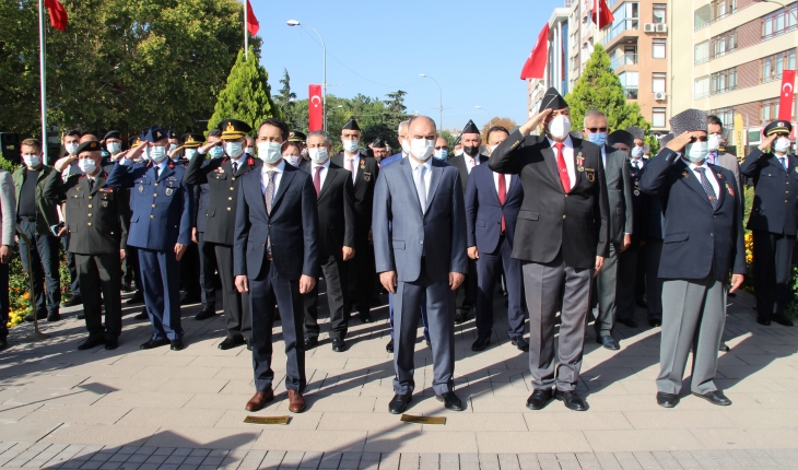 Konya'da 19 Eylül Gaziler Günü kutlandı