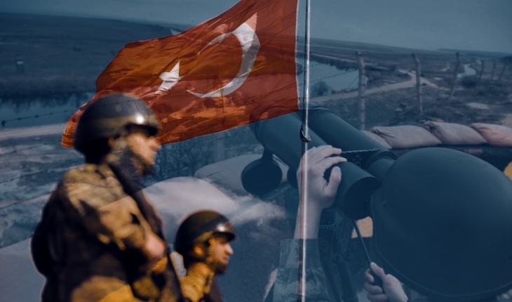  5 PKK terör örgütü mensubu teslim oldu