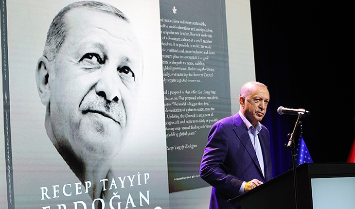 Cumhurbaşkanı Erdoğan'ın kitabının ABD lansmanı New York'ta yapıldı