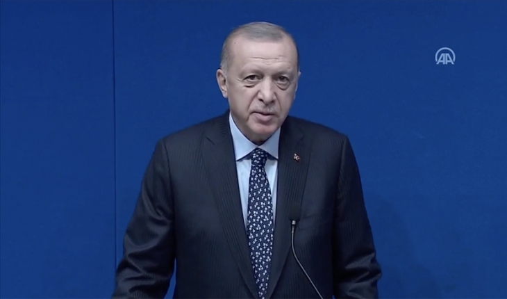 Cumhurbaşkanı Erdoğan: Bizim terör örgütlerine kaptıracak tek bir gencimiz yoktur