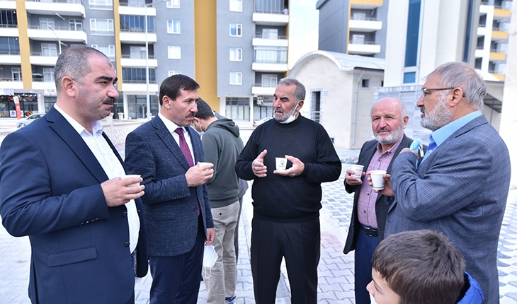 Karatay Belediye Başkanı Hasan Kılca vatandaşla buluştu