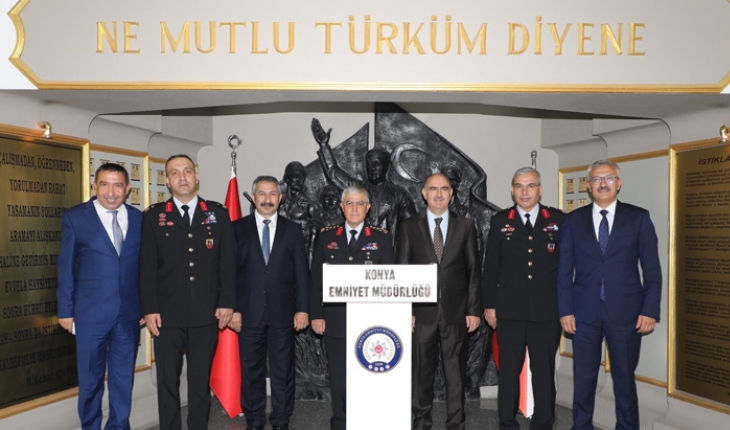 Jandarma Genel Komutanı Orgeneral Çetin Konya’da