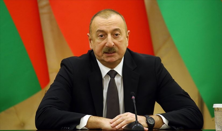 Azerbaycan Cumhurbaşkanı Aliyev: Ermeni vahşetine son verdik