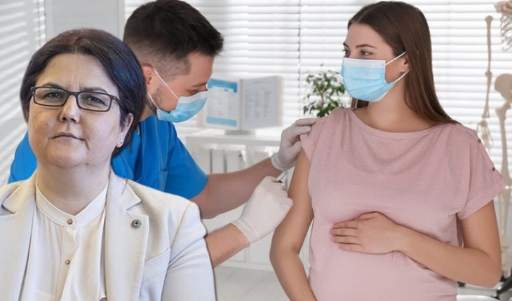 Bakan Yanık'tan hamilelere 'Kovid-19 aşısı' çağrısı