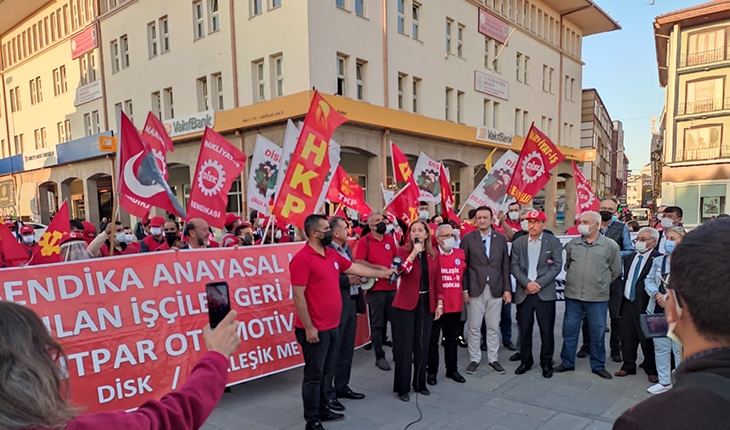 Konya’da fabrika işçilerinin sendikal nedenlerle işten çıkarıldığı iddiası