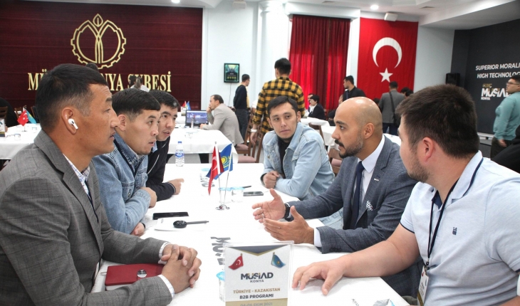Türkiye - Kazakistan B2B Programında 500’e yakın iş görüşmesi gerçekleştirildi
