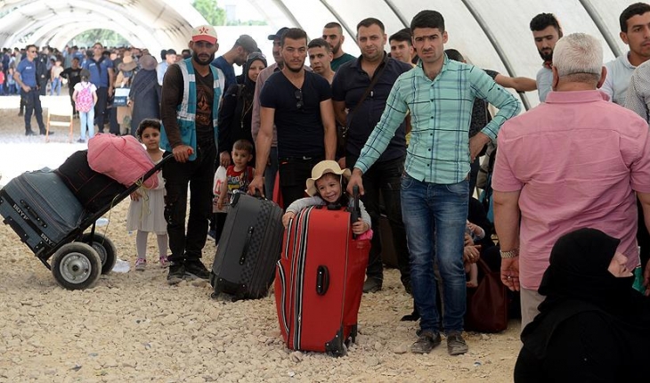 Türkiye’de 3.7 milyon Suriyeli geçici koruma statüsünde