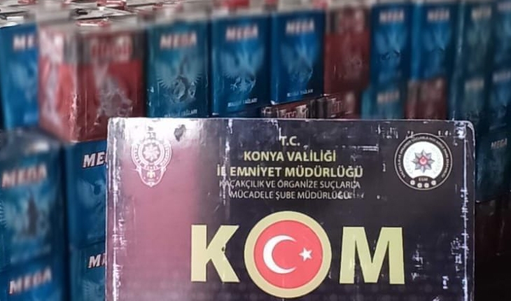 Konya'da 6 ton kaçak akaryakıt ele geçirildi 