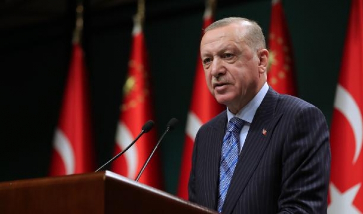 Cumhurbaşkanı Erdoğan: 3600 ek göstergeyi 2022 sonuna kadar çözeceğiz